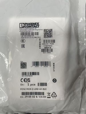 Phoenix MINI MCR-2-UNI-UI-2UI Sinyal çoğaltıcısı pilot basınçla 1.5... 8 bar Ürün Port Tipi G1/8