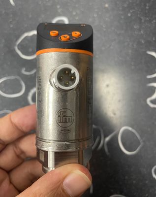 IEC 61131-9 Sdci Standart IFM Basınç Sensörü Ekranlı PN2070 Seramik Referans Çaprazı