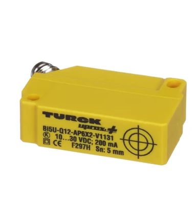 Turck BI5U-Q12-AP6X2 İndüktif Sensör Intel Atom E3827 CPU Tipi ve Döner Sınırı İşlemleri Parametre tarafından belirlenir