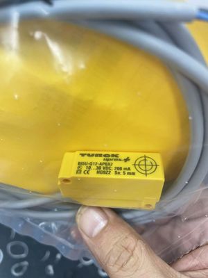 Turck BI5U-Q12-AP6X2 İndüktif Sensör Intel Atom E3827 CPU Tipi ve Döner Sınırı İşlemleri Parametre tarafından belirlenir
