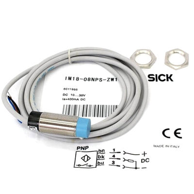 SICK IM18-08NNS-ZW1 Yakınlık Değiştirici Sensörü ile Endüstriyel Süreçlerinizi Optimize Edin
