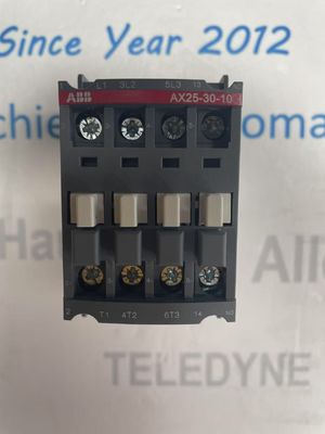 ABB AX25-30-10-80 AC Contactor Tek kutuplu tek uçlu sinyal tipi ve uzun süreli performans için IP67 koruma sınıfı