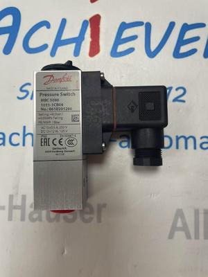 Danfoss 061B201266 MBC Basınç Şalterleri Herhangi Bir Montaj Konumuna Uygundur