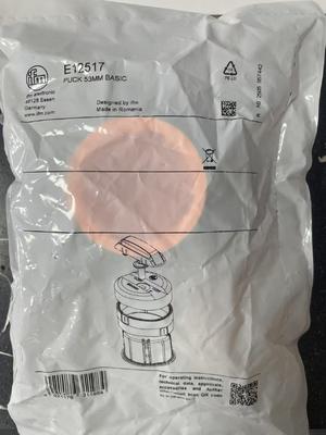 IFM Valf aküatörleri için hedef puck E12517 PUCK 53MM BASIC