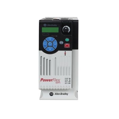 Allen-Bradley 25B-D2P3N114 PowerFlex 525 AC Sürücü Ayarlanabilir Frekans Minimum Isı Üretimi 2.5ms Adım Tepkisi