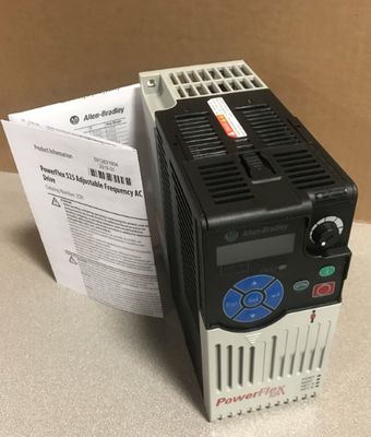 Allen-Bradley 25B-D2P3N114 PowerFlex 525 AC Sürücü Ayarlanabilir Frekans Minimum Isı Üretimi 2.5ms Adım Tepkisi