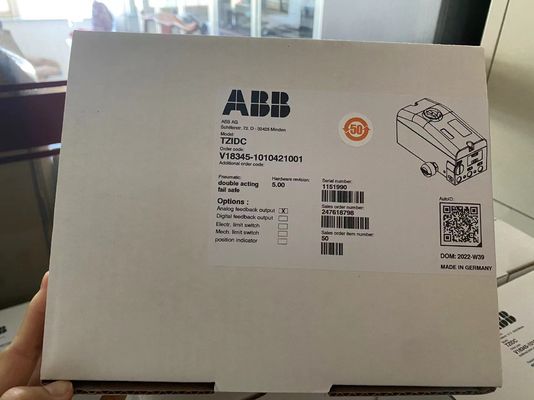 ABB V18345-1010421001 TZIDC Elektro-Pnömatik Pozisyoner