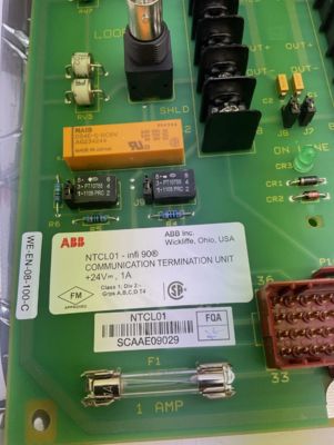 ABB İletişim Bağlantısı Bitiş Birimi NTCL01