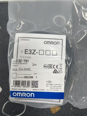 Omron E3Z-T61 2M Kompakt Fotoelektrik Sensörü 1 x Endüstriyel için DVI-D İletişim Portu