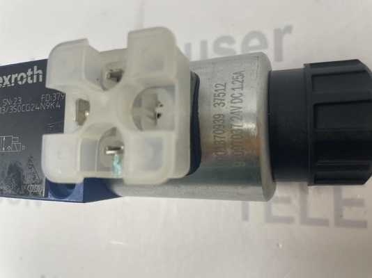 Bosch Rexroth R900052392 Yön Kontrollü Kısa Boru Valfi BSW000R Yumuşatma Stratejisi Alçak Geçiren ve S-eğrisi Filtresi