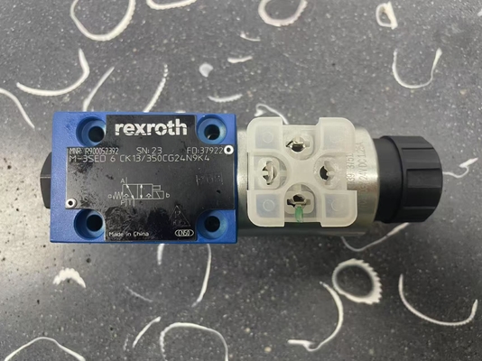 Bosch Rexroth R900052392 Yön Kontrollü Kısa Boru Valfi BSW000R Yumuşatma Stratejisi Alçak Geçiren ve S-eğrisi Filtresi