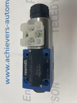 Bosch Rexroth R900052392 Yön Kontrollü Kısa Boru Valfi BSW000R Yumuşatma Stratejisi Alçak Geçiren ve S-eğrisi Filtresi
