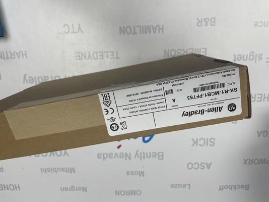Allen-Bradley SK-R1-MCB1-PF753 yedek parçası ana kontrol panosunun yedek parçasıdır.