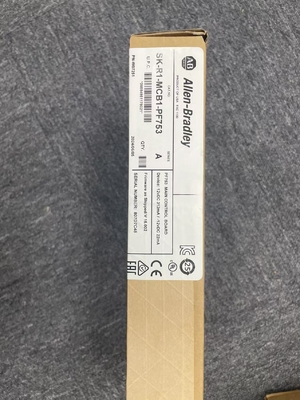 Allen-Bradley SK-R1-MCB1-PF753 yedek parçası ana kontrol panosunun yedek parçasıdır.