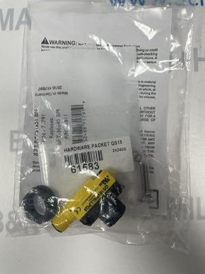 BANNER QS18VP6LLPQ8 Serisi Çok Yönlü Fotoelektrik Sensör Akış 0.70 Cv -20°C 65°C Çok Yönlü Çözüm