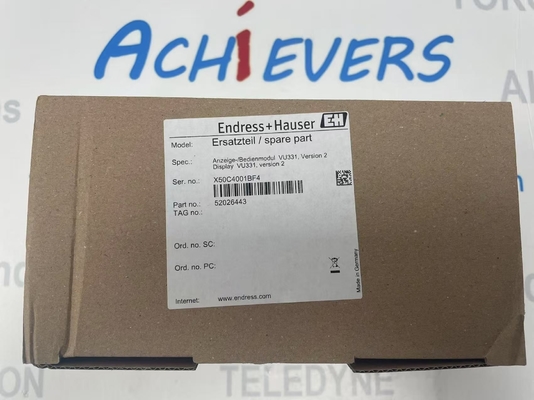Endress Hauser 52026443 Ekran VU331 sürüm 2