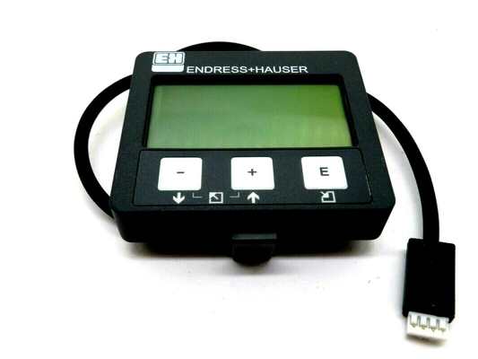 Endress Hauser 52026443 Ekran VU331 Sürüm 2 2 X Ethernet İletişim Arayüzleri