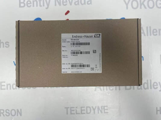Endress Hauser FTI26-AA4UWDJ Serisi Kapasitans Seviye Anahtarı