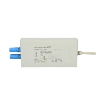 Endress Hauser FXA195-S1 USB/HART Modem 2 x Almanya'da Kesintisiz İletişim için Ethernet Arayüzleri