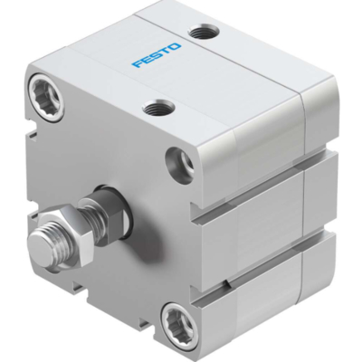 Normalde açık anahtarlama fonksiyonu ile Festo Compact Cylinder ADN-63-10-A-PPS-A