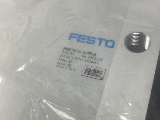 Festo Compact silindir ADN-63-50-A-PPS-A
