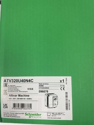 Schneider ATV320U40N4C Değişken frekanslı sürücü