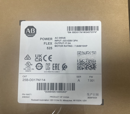 Allen-Bradley 25B-D017N114 ayarlanabilir frekans sürücüsü