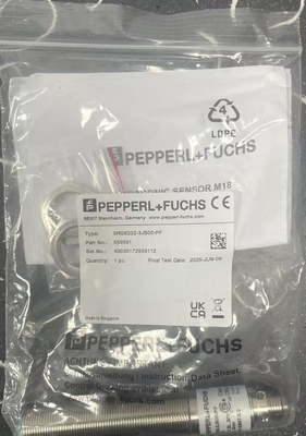 Pepperl+Fuchs 3RG6232-3JS00-PF Röle Çıkışlı Ultrasonik Sensör