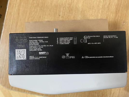 ABB V18345 Vana Konumlayıcı, 4-20mA Çıkışlı, IP67 Dereceli