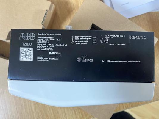 ABB V18345 HART İletişimli Valf Konumlandırıcı