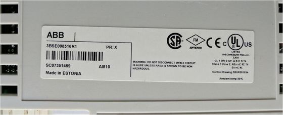 ABB 3BSE008516R1 AI810 Analog Giriş Modülü 12Bit HART İletişimi