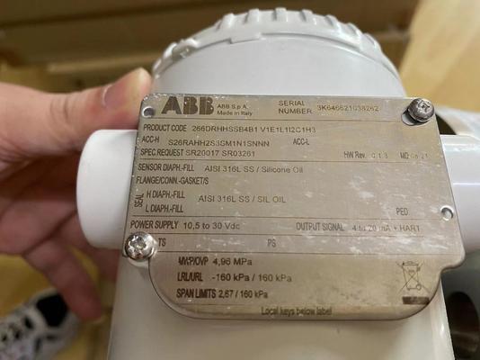 ABB 266DRHHSSB4B1V1E1L112C1H3 I/P modülü ile basınç verici