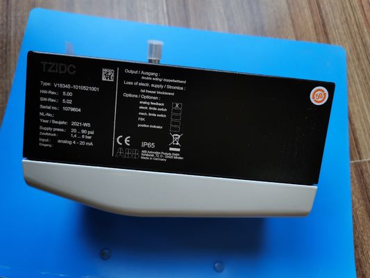 ABB V18345-1010521001 TZIDC Dijital Elektropneumatik Valf