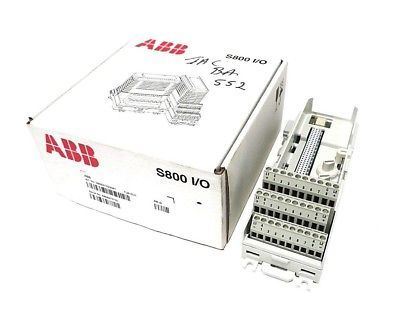 ABB 3BSE013231R1 Valf pozisyoner için kompakt modül sonlandırma ünitesi
