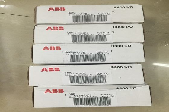 ABB 3BSE013231R1 Valf pozisyoner için kompakt modül sonlandırma ünitesi