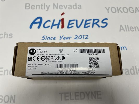 Allen-Bradley 1762-IF4, kompakt Dört (4) Diferansiyel kanallı analog giriş modülüdür