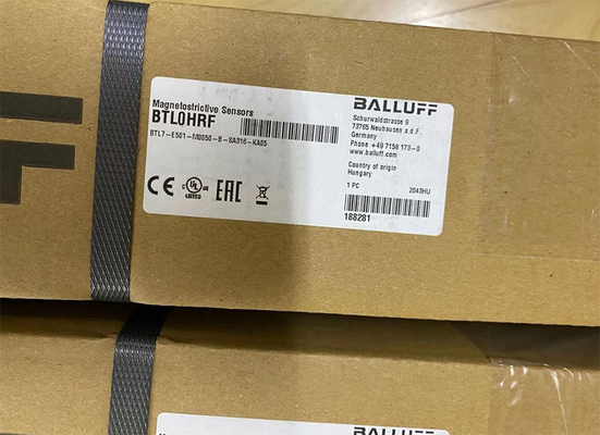 Balluff BTL7-E501-M0050-B-SA316-KA05 Çubuk tasarımında manyetostriktif doğrusal konum sensörleri