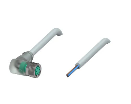 Pepperl+Fuchs V3-WM-E2-5M-PUR Kadın Kablo M12 3-Pin