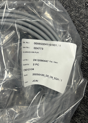 Pepperl+Fuchs V3-WM-E2-5M-PUR Kadın Kablo M12 3-Pin