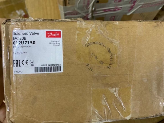 Danfoss EV220B 032U7150 ENDÜSTRİYEL KONTROL VALFİ