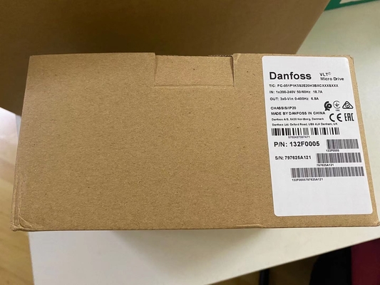 Danfoss FC-051P1K5S2E20H3BXCXXXSXXX 132F0005 Frekans Değiştiricisi