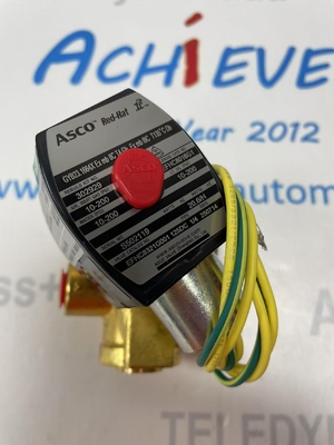 ASCO 8321G001 125DC 3 Yolu Bakır 1/4 In Solenoid Valf