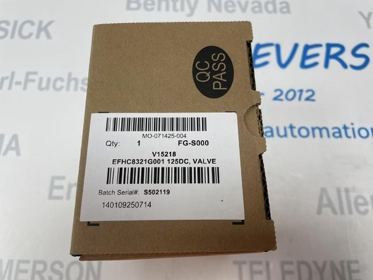 ASCO 8321G001 125DC 3 Yolu Bakır 1/4 In Solenoid Valf