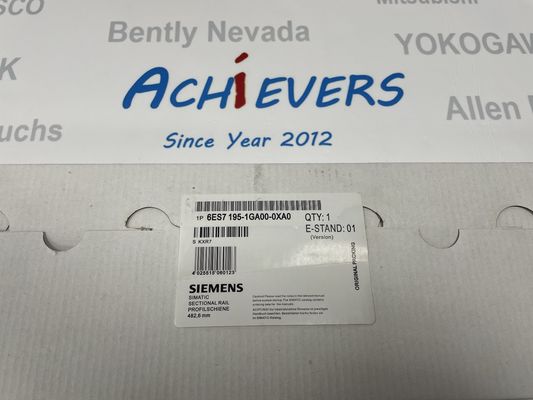 SIEMENS 6ES7195-1GA00-0XA0 Montaj rayları