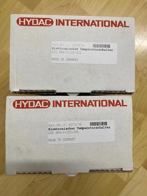 HYDAC ETS386-3-150-000 HAYIR Sıcaklık Anahtarı 0-60°C