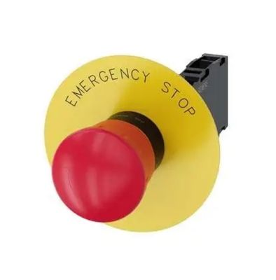 SIEMENS 3SU1100-1HB20 1FH0 ACİL DURDURMA mantar tipi butonlar