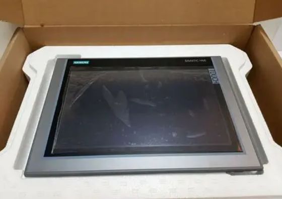 SIEMENS 6AV2 124-0MC01-0AX0 İnsan-makine arayüz paneli