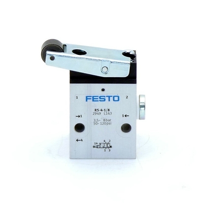Festo Roller kaldıraç valfi RS-4-1/8
