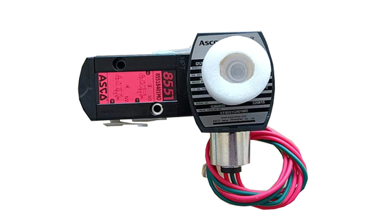 ASCO EFHC8551G401MO Düğme Valfı
