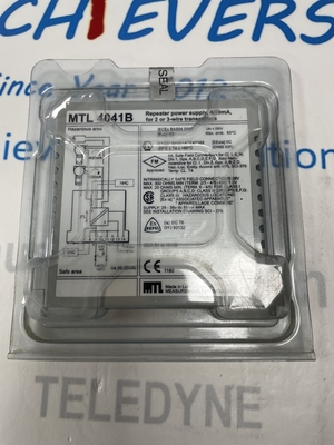 MTL4041B TEKRARLAYICI GÜÇ KAYNAĞI 4/20mA, akıllı, 2 veya 3 telli vericiler için